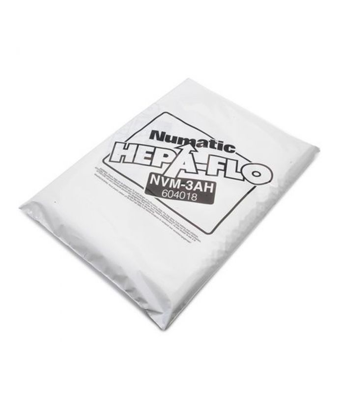 Numatic Worki NVM 3AH HEPA-FLO 27L do odkurzaczy WV 470 CT 470 604018
