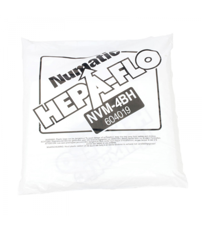 Numatic Worki NVM 4BH HEPA-FLO 35L do odkurzaczy NVQ 900 WVD 900 604019