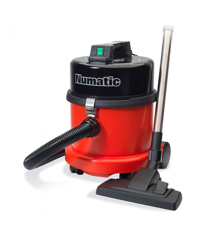 NVQ 370 15L Profesjonalny odkurzacz na sucho z wyciszoną głowicą i powiększonym zbiornikiem Numatic