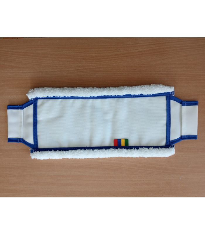 Mop wkład do stelaży angielskich MS2 mikrofaza premium INTERMOP 906418