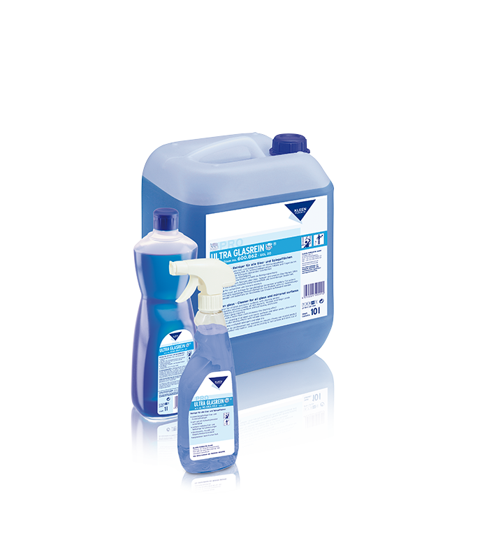 ULTRA GLASREIN Spray Rewelacyjny środek do szybkiego bezsmugowego mycia okien i luster KLEEN