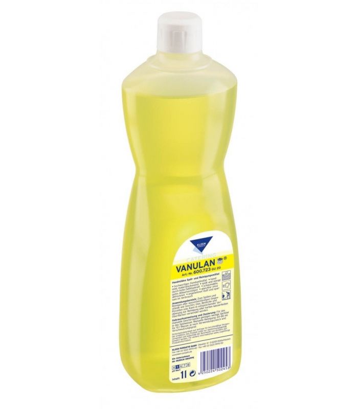 VANULAN Butelka 1L Super koncentrat do ręcznego mycia naczyń Przyjazny dla skóry KLEEN