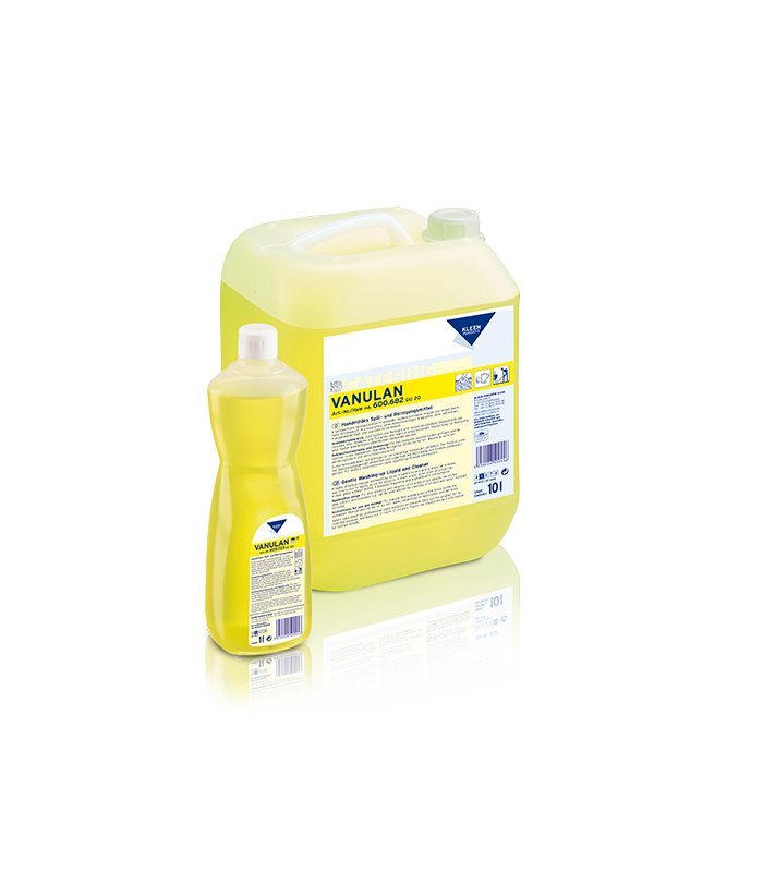 VANULAN Niemiecki superkoncentrat do ręcznego mycia naczyń kuchni przyjazny dla skóry KLEEN PURGATIS