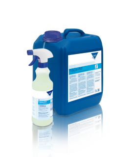 TISCH-FIT Spray do usuwania klejów śladów po taśmach markerach świeżego graffiti KLEEN PURGATIS