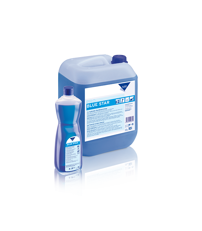 BLUE STAR Uniwersalny zapachowy środek do mycia wszelkich powierzchni wodoodpornych KLEEN
