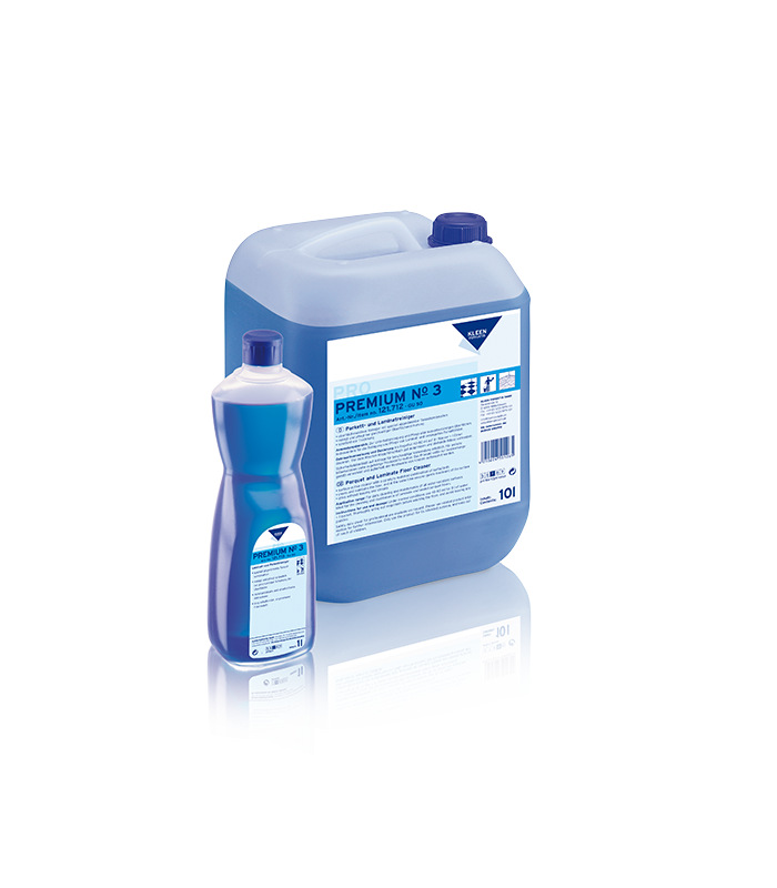 PREMIUM NR 3 Środek do mycia i pielęgnacji paneli parkietu drewna laminatów KLEEN