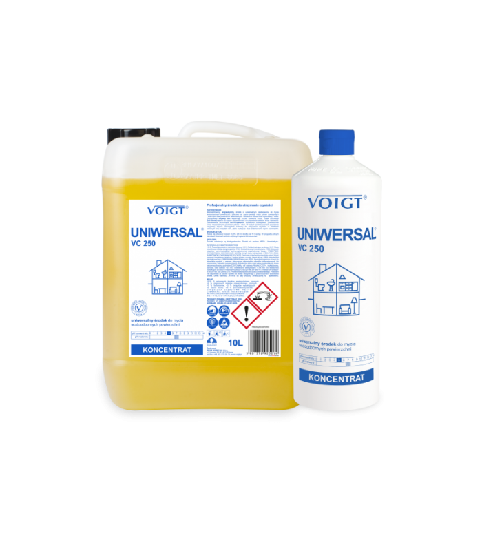 VOIGT VC250 UNIWERSAL Zapachowy środek do bieżącego mycia wszystkich powierzchni wodoodpornych