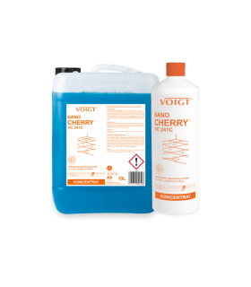 VOIGT VC241C NANO CHERRY Nowoczesny i zapachowy płyn do bieżącego mycia podłóg i płytek