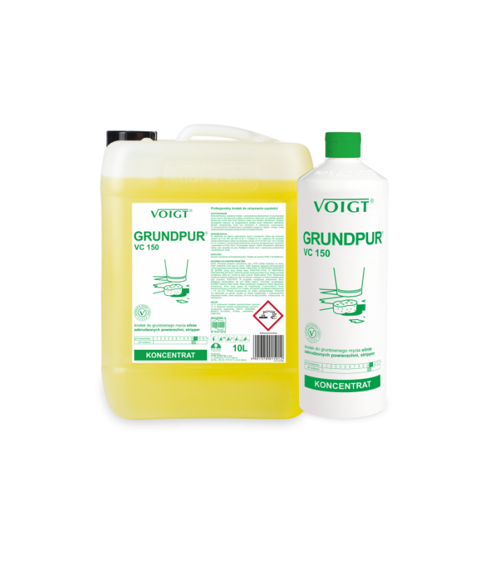 VOIGT VC150 GRUNDPUR Striper do doczyszczania podłóg i usuwania polimerów akryli C466