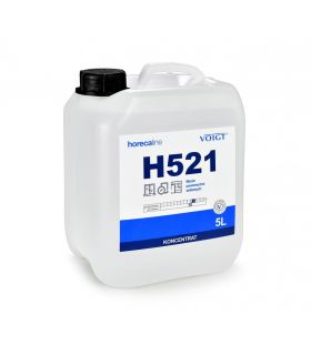 VC 520 H521 OKNA LUSTRA 5L Koncentrat do bezsmugowego mycia okien luster i wszelkich powierzchni szklanych VOIGT