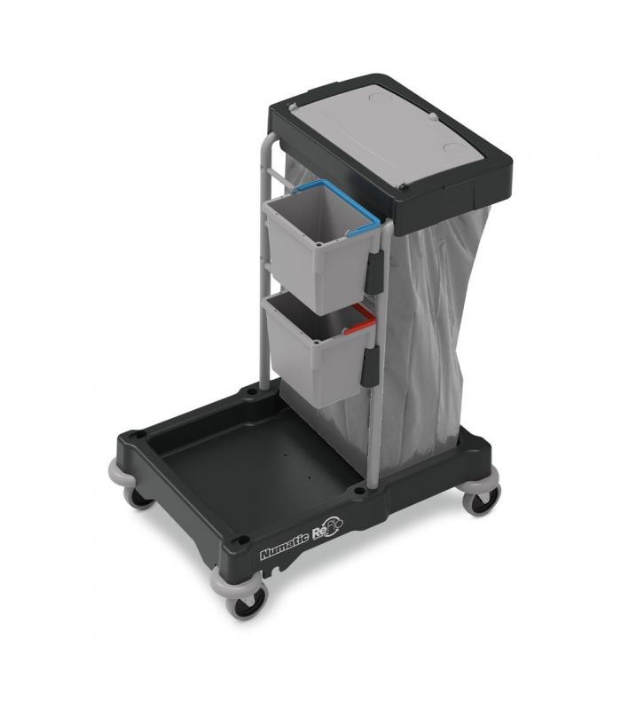 Numatic SM1405 SRK 1 Kompaktowy wózek serwisowy z kuwetami i koszem