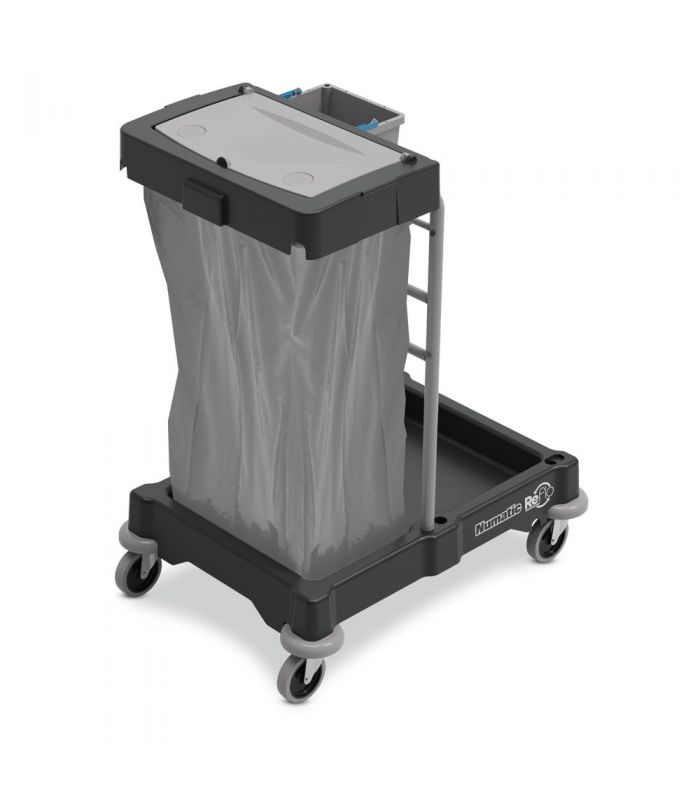 Numatic SM1405 SRK 1 Kompaktowy wózek serwisowy z kuwetami i koszem