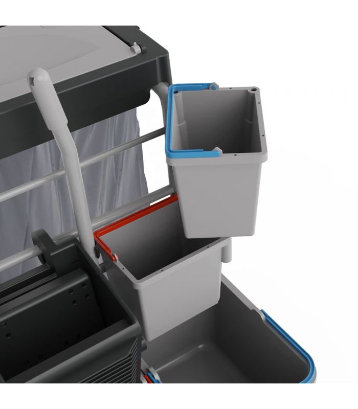 Numatic SM1405 SRK 1 Kompaktowy wózek serwisowy z kuwetami i koszem