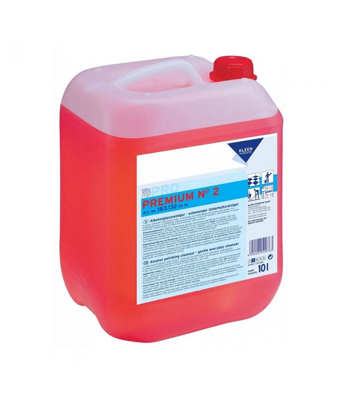 PREMIUM nr 2 ECO kanister 10 litrów ekologiczny koncentrat do bieżącego mycia sanitariatów łazienek toalet KLEEN