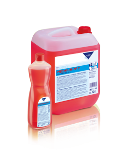 PREMIUM nr 2 ECO ekologiczny koncentrat do bieżącego mycia sanitariatów łazienek toalet KLEEN