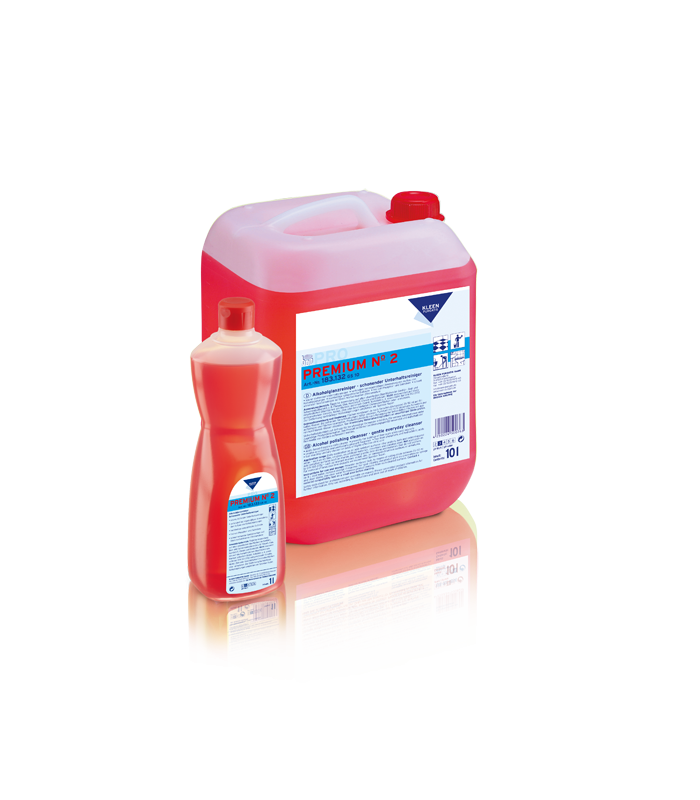 PREMIUM nr 2 ECO ekologiczny koncentrat do bieżącego mycia sanitariatów łazienek toalet KLEEN