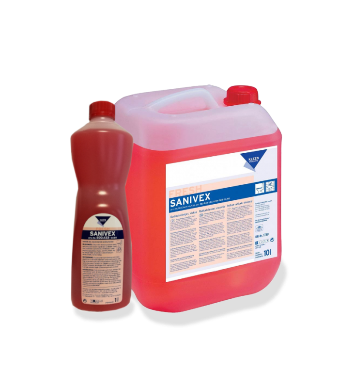 SANIVEX Bardzo silny kwasowy środek do doczyszczania sanitariatów łazienek KLEEN