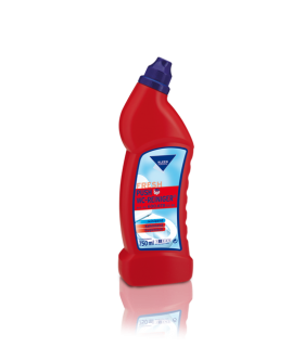 PUSH WC 0.75L Niemiecki żel do czyszczenia WC pisuarów ubikacji brodzików wanien KLEEN