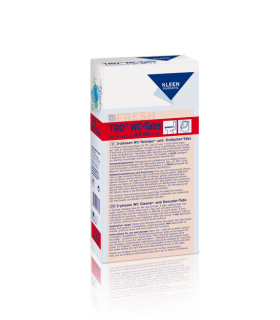 TRO WC TABS karton 16x 25g  Tabletki do czyszczenia WC i pisuarów KLEEN