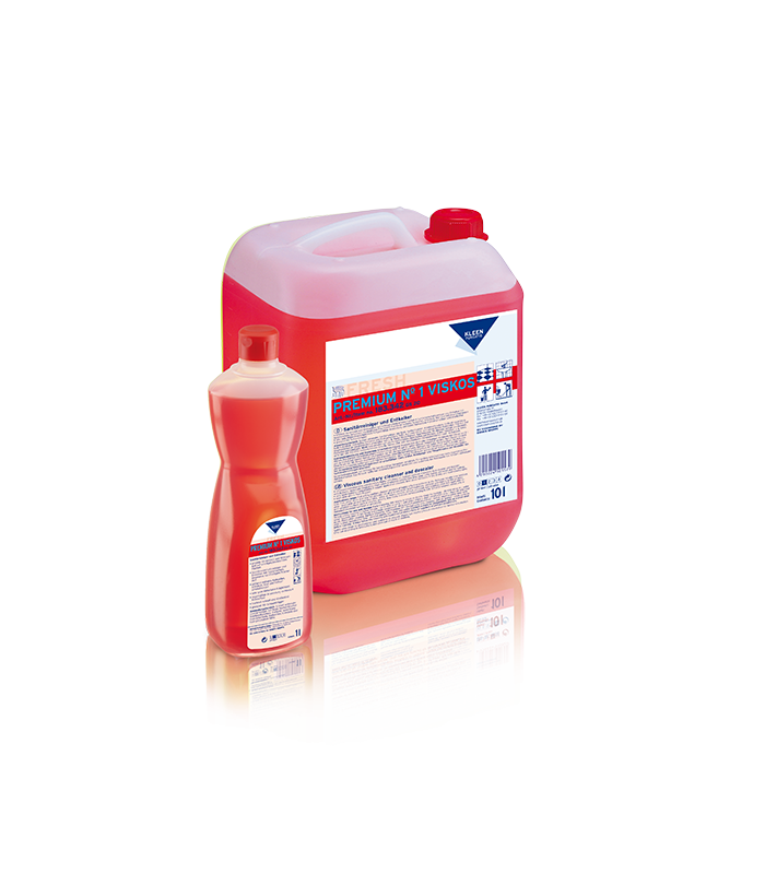 PREMIUM nr 1 VISKOS żelowy środek do czyszczenia łazienek toalet wanien kabin KLEEN