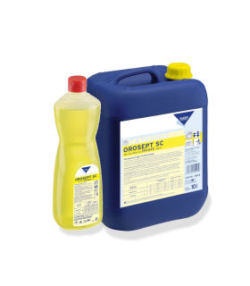 OROSEPT SC chlorowy środek usuwania pleśni mycia i dezynfekcji obszarów mokrych kuchni łazienek KLEEN