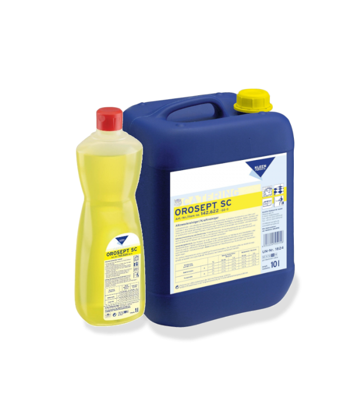 OROSEPT SC chlorowy środek usuwania pleśni mycia i dezynfekcji obszarów mokrych kuchni łazienek KLEEN