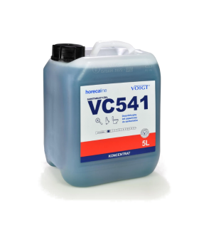 VOIGT VC541K SANITARIATY-ŻEL 5L Bakteriobójczy i grzybobójczy żel do doczyszczania muszli pisuarów bidetów VOIGT