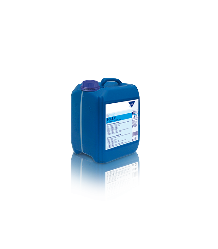 SOLEX 5L Specjalistyczny striper do doczyszczania podłóg i parkietów drewnianych metodą na sucho KLEEN