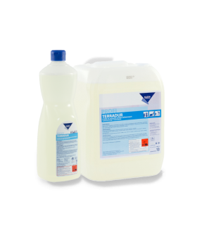 TERRADUR Silny striper do doczyszczania powierzchni odpornych doczyszczanie silnie zabrudzonych podłóg posadzek KLEEN