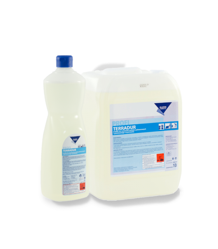 TERRADUR Silny striper do doczyszczania powierzchni odpornych doczyszczanie silnie zabrudzonych podłóg posadzek KLEEN