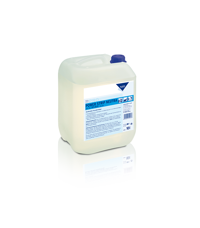 POWER STRIP NEUTRA Silny striper bez spłukiwania do usuwania wosków polimerów i brudu KLEEN