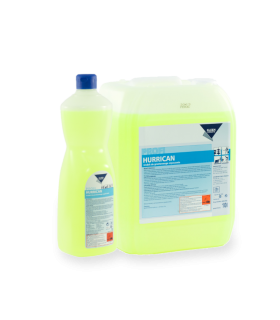 HURRICAN Skuteczny środek do doczyszczania przemysłowego silnie zabrudzonych powierzchni KLEEN