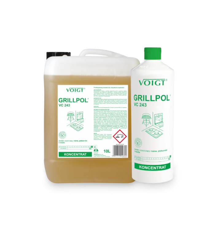 VOIGT VC243 GRILLPOL Silny środek do doczyszczania piekarników grilli kominków i usuwania silnych zapieczeń
