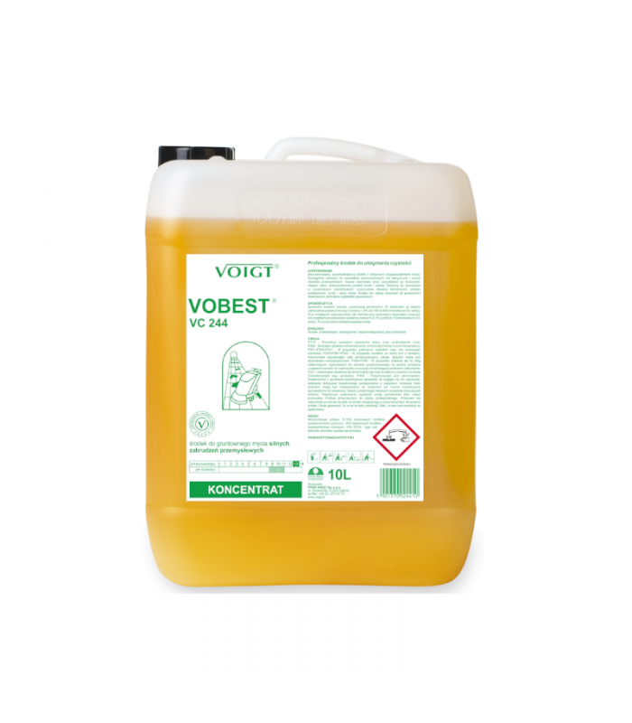 VOIGT VC244 VOBEST Silny środek do gruntownego usuwania zanieczyszczeń przemysłowych