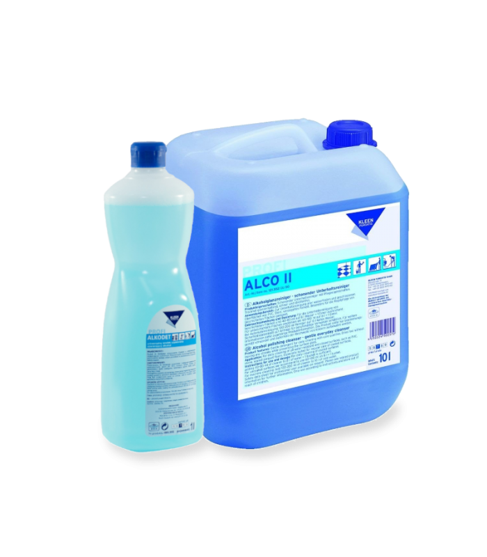 ALCO II ALKODET Uniwersalny środek na bazie alkoholu do bieżącego mycia KLEEN