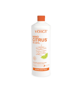 VOIGT VC241L NANO CITRUS Nowoczesny i zapachowy płyn do bieżącego mycia podłóg i płytek C341