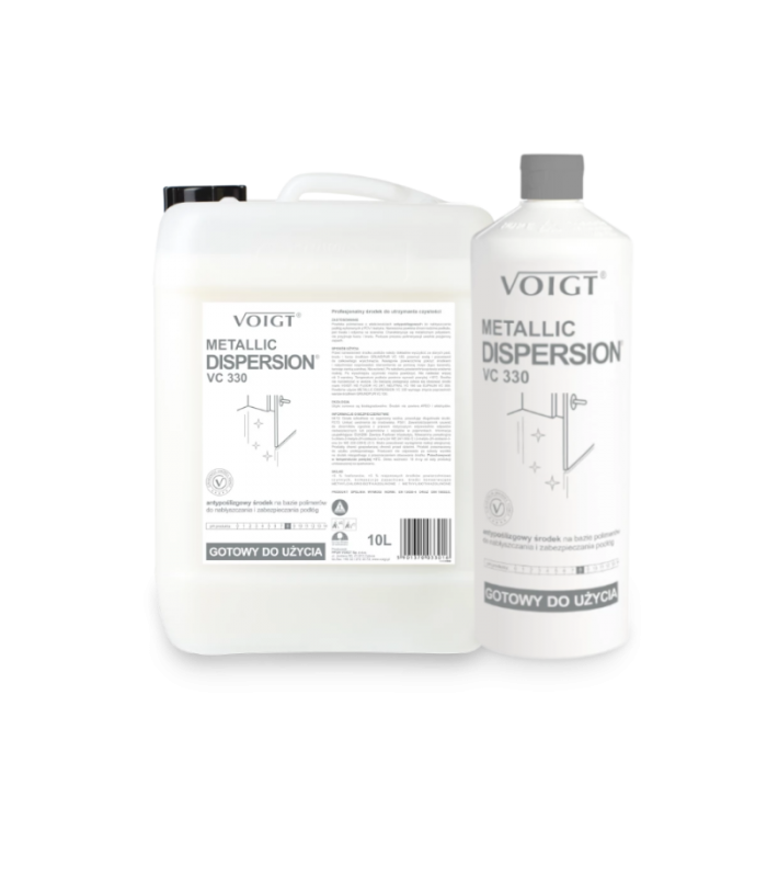 VOIGT VC330 METALLIC DISPERSION Polimer do nabłyszczania i zabezpieczania podłóg