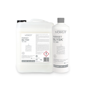 VOIGT VC340 PARKIET BŁYSK emulsja do zabezpieczania lakierowanego drewna parkietów