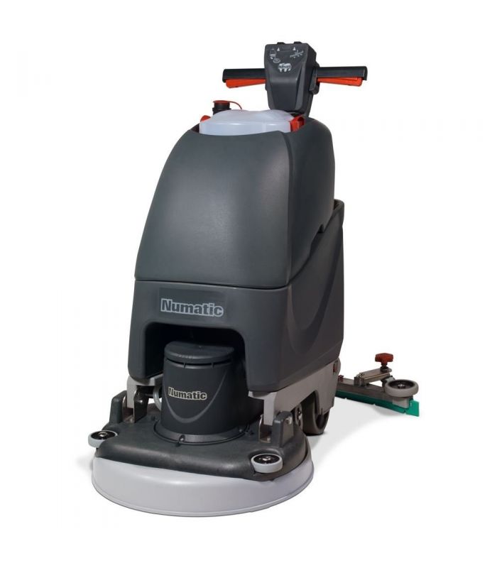 TT 4055G NUMATIC kablowa maszyna automat szorująco-zbierający 2x 40L 20"