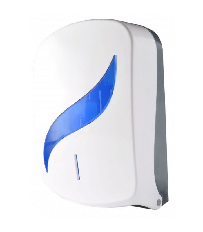 Podajnik ręczników papierowych składanych typu ZZ 600 listków 250mm SLEEK 1123