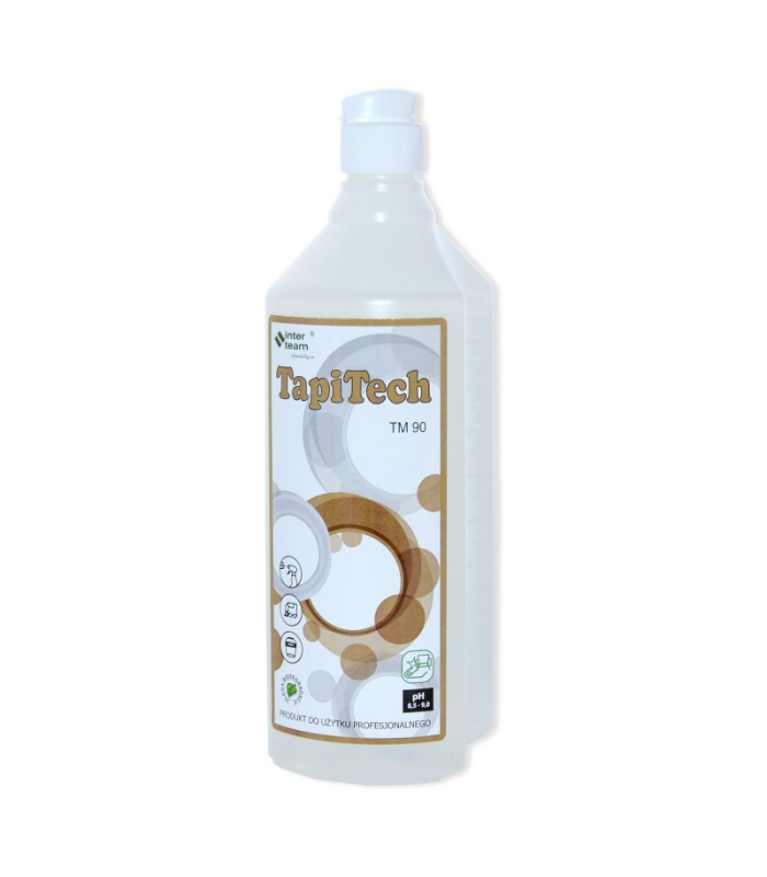 TapiTech TM90 butelka 1 litr Środek niskopieniący do prania wykładzin dywanów oraz tapicerki