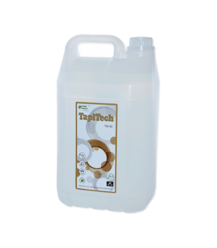 TapiTech TM90 kanister 5 litrów Środek niskopieniący do prania wykładzin dywanów oraz tapicerki