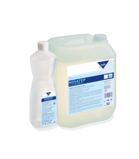 NOVATEP 3w1 Silny prespray odplamiacz i środek piorący do wykładzin dywanów tapicerki KLEEN