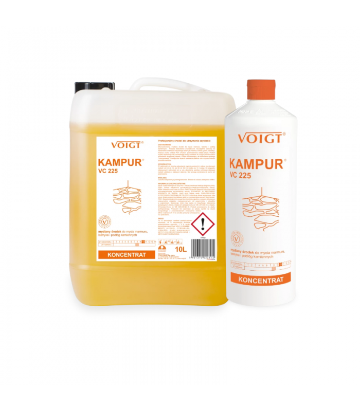 VOIGT VC225 KAMPUR Koncentrat do mycia i pielęgnacji marmuru lastryka i podłóg kamiennych C353