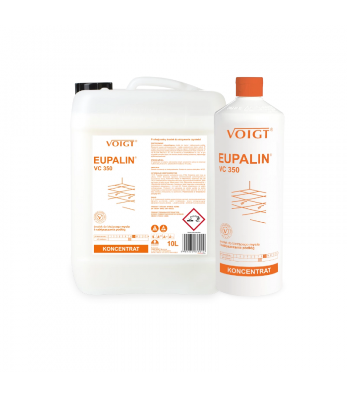 VOIGT VC350 EUPALIN Środek do bieżącego mycia i pielęgnacji wykładzin PCV zabezpieczonych polimerami
