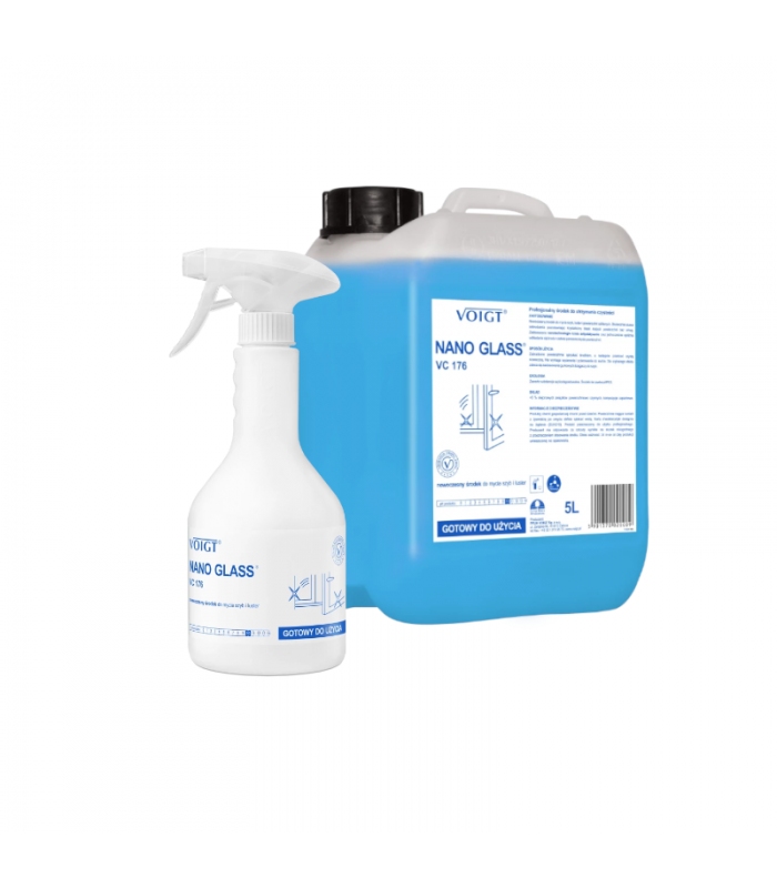 VOIGT VC176 NANO GLASS do bieżącego mycia szyb luster w nanotechnologii C201