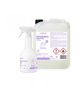 VOIGT VC401 EPIDEMED SEPTIC Alkoholowa dezynfekcja B G V dłoni oraz powierzchni
