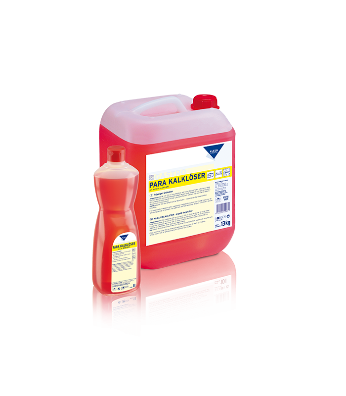 PARA DECALCIFIER Uniwersalny odkamieniacz do urządzeń i powierzchni czajników ekspresów zbiorników i sprzętu KLEEN