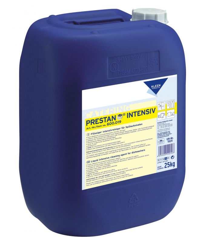 PRESTAN INTENSIV Kanister 25 kg płyn do zmywarek przemysłowych
