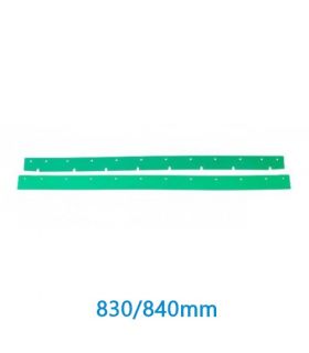 900518 Gumy zbierające zielone 830/840mm do automatów czyszczących maszyn Numatic TT/TGB
